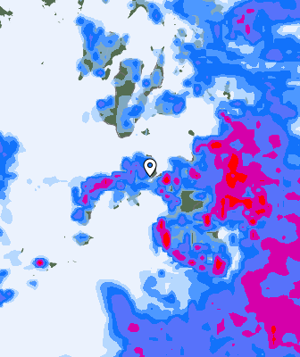 Previsión de precipitaciones