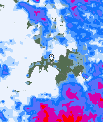 Previsión de precipitaciones