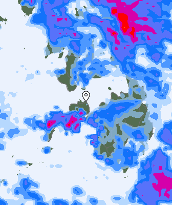 Previsión de precipitaciones