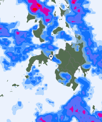 Previsión de precipitaciones