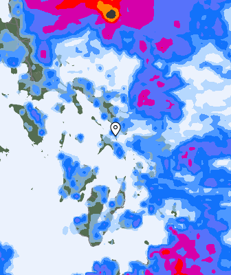Previsión de precipitaciones
