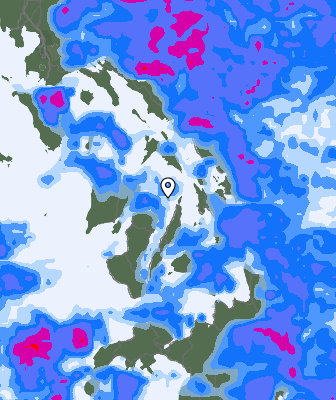 Previsión de precipitaciones