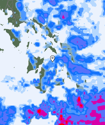 Previsión de precipitaciones