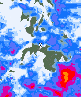 Previsión de precipitaciones