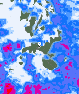 Previsión de precipitaciones