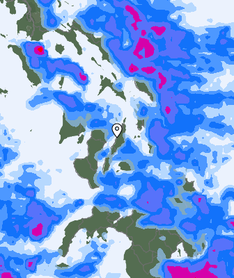 Previsión de precipitaciones