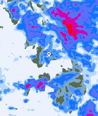 Previsión de precipitaciones