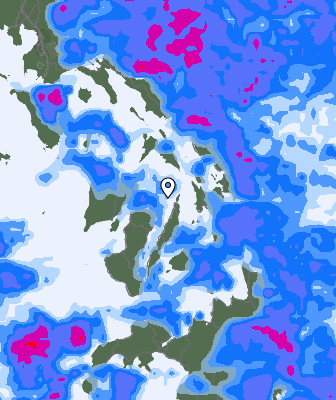 Previsión de precipitaciones