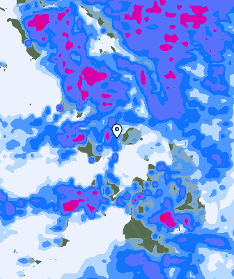 Previsión de precipitaciones