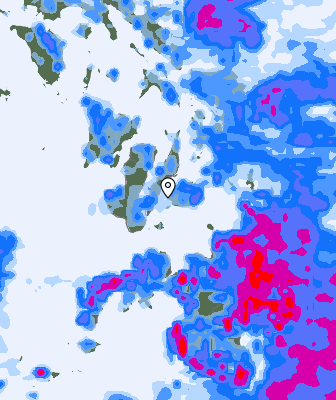 Previsión de precipitaciones