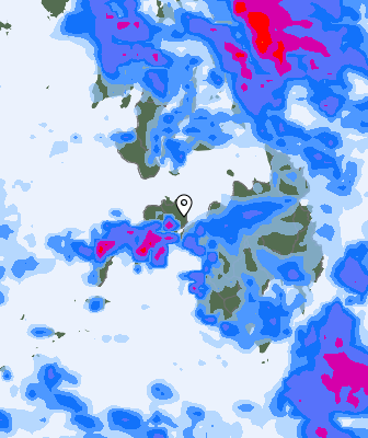 Previsión de precipitaciones