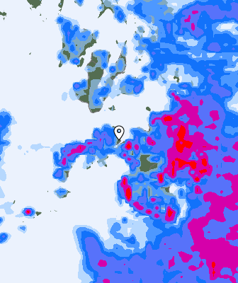 Previsión de precipitaciones