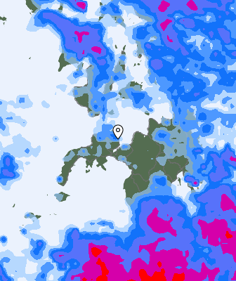 Previsión de precipitaciones
