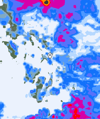 Previsión de precipitaciones