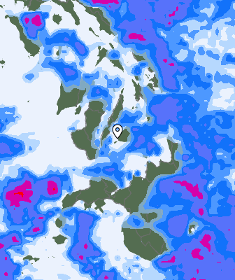 Previsión de precipitaciones