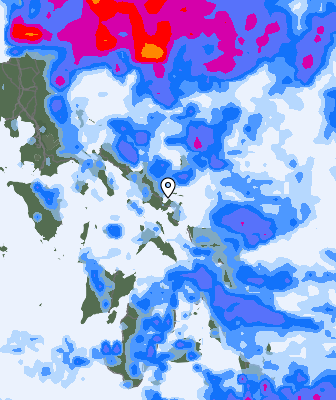 Previsión de precipitaciones