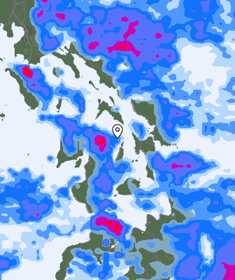Previsión de precipitaciones