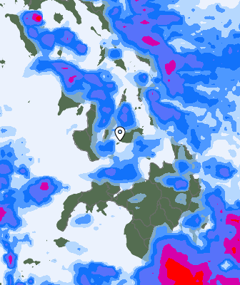 Previsión de precipitaciones