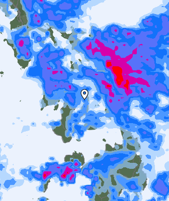 Previsión de precipitaciones