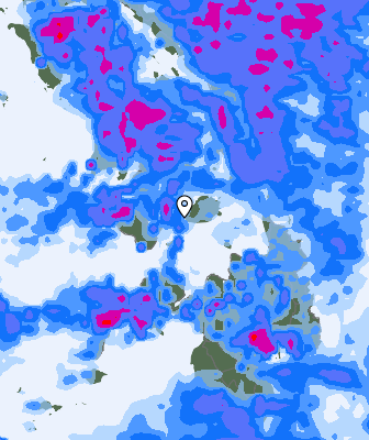 Previsión de precipitaciones