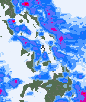 Previsión de precipitaciones