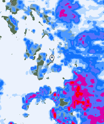 Previsión de precipitaciones