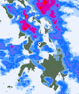 Previsión de precipitaciones