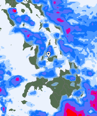Previsión de precipitaciones