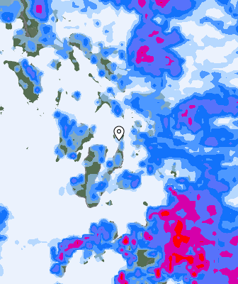 Previsión de precipitaciones