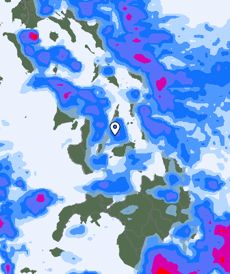 Previsión de precipitaciones