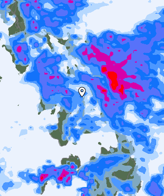 Previsión de precipitaciones