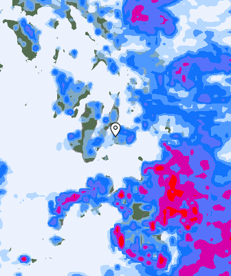 Previsión de precipitaciones