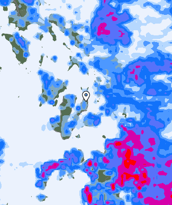 Previsión de precipitaciones