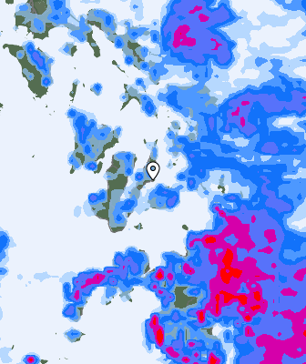 Previsión de precipitaciones