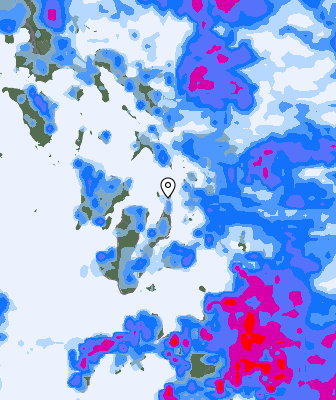 Previsión de precipitaciones