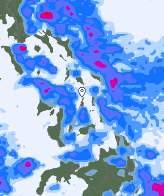 Previsión de precipitaciones