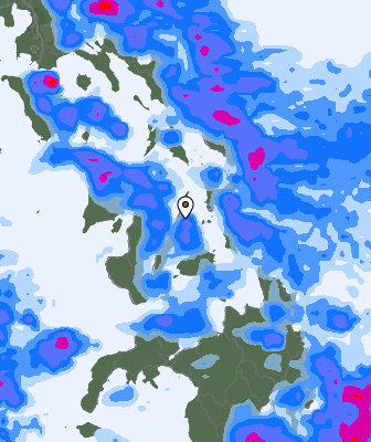 Previsión de precipitaciones