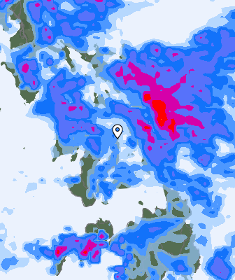 Previsión de precipitaciones