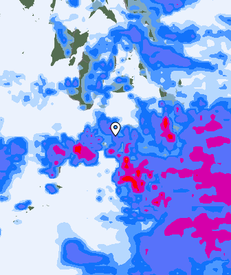 Previsión de precipitaciones