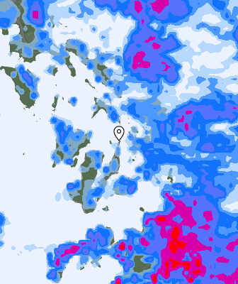 Previsión de precipitaciones