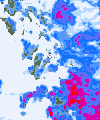 Previsión de precipitaciones