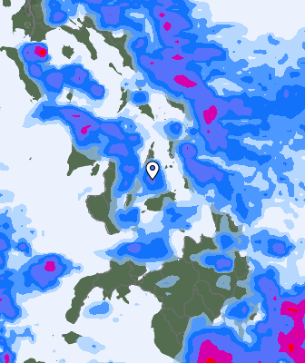 Previsión de precipitaciones