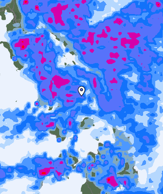 Previsión de precipitaciones