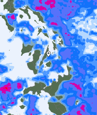 Previsión de precipitaciones