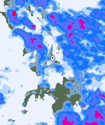 Previsión de precipitaciones