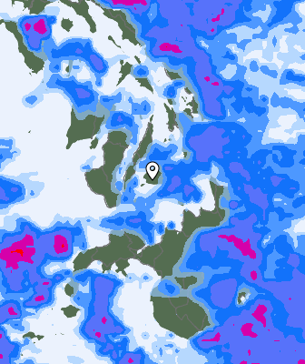 Previsión de precipitaciones