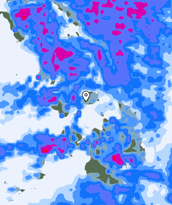 Previsión de precipitaciones