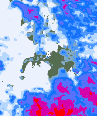 Previsión de precipitaciones