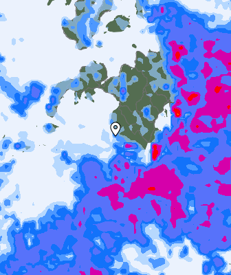 Previsión de precipitaciones