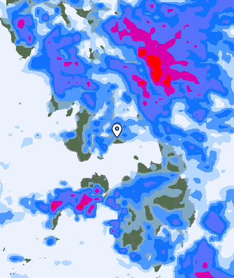 Previsión de precipitaciones